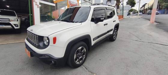 JEEP RENEGADE 2.0 16V TURBO DIESEL SPORT 4P 4X4 AUTOMÁTICO JEEP RENEGADE 2.0 16V TURBO DIESEL SPORT 4P 4X4 AUTOMÁTICO